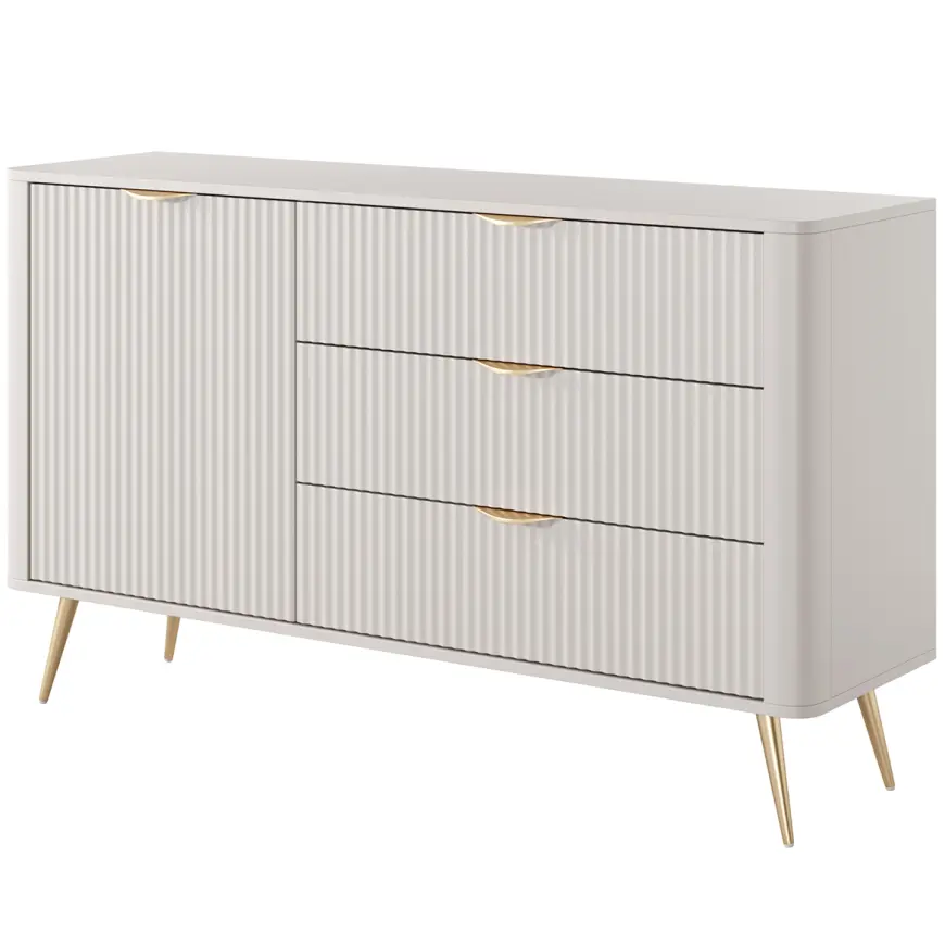Komoda Lante D 138 D3S beige