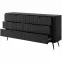 Komoda Lante B 163 6S black,3