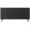 Komoda Lante B 163 6S black,4