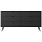 Komoda Lante B 163 6S black,4
