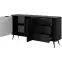 Komoda Lante 163 2D3S black,3