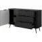 Komoda Lante D 138 D3S black,3