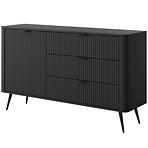 Komoda Lante D 138 D3S black