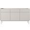 Komoda Level B 153 3D3S beige/dub scandi,4