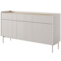 Komoda Level B 153 3D3S beige/dub scandi