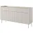 Komoda Level B 153 3D3S beige/dub scandi