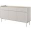 Komoda Level B 153 3D3S beige/dub scandi