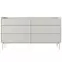 Komoda Level C 153 6S beige/dub scandi,4