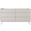 Komoda Level C 153 6S beige/dub scandi,4