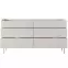Komoda Level C 153 6S beige/dub scandi,5