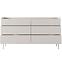 Komoda Level C 153 6S beige/dub scandi,5