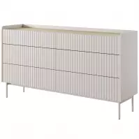 Komoda Level C 153 6S beige/dub scandi