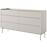 Komoda Level C 153 6S beige/dub scandi