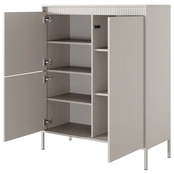 Komoda Senso A vysoká 3D beige,3