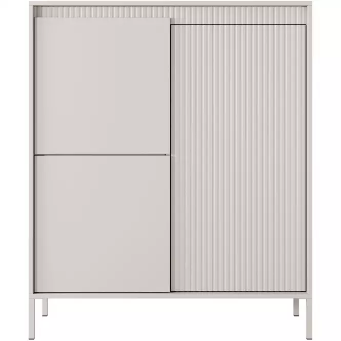 Komoda Senso A vysoká 3D beige