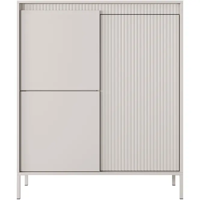 Komoda Senso A vysoká 3D beige,4