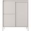 Komoda Senso A vysoká 3D beige,4