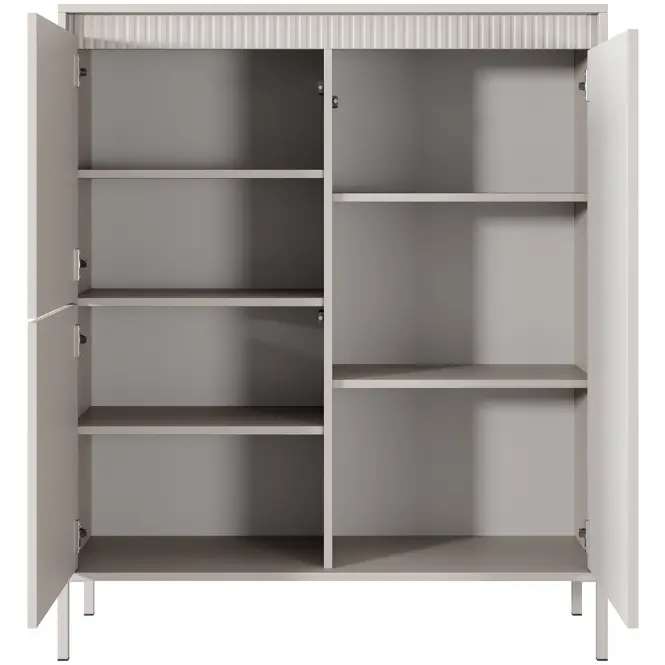 Komoda Senso A vysoká 3D beige,5