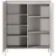 Komoda Senso A vysoká 3D beige,5