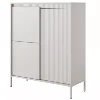 Komoda Senso A vysoká 3D beige