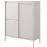 Komoda Senso A vysoká 3D beige