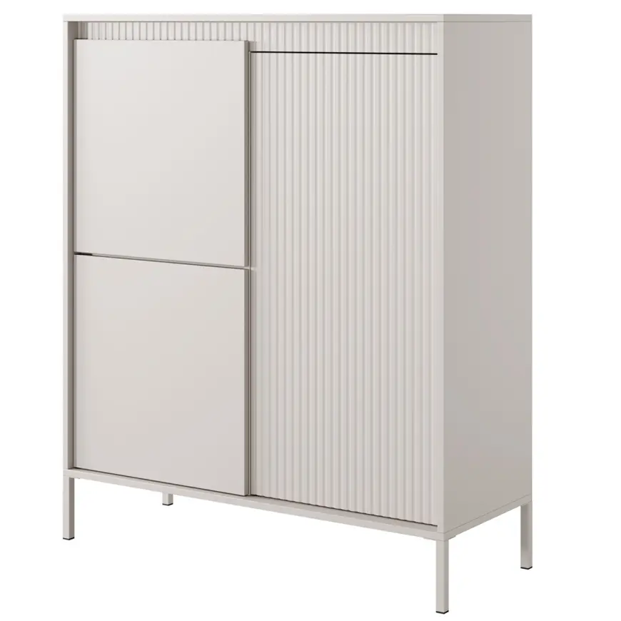 Komoda Senso A vysoká 3D beige