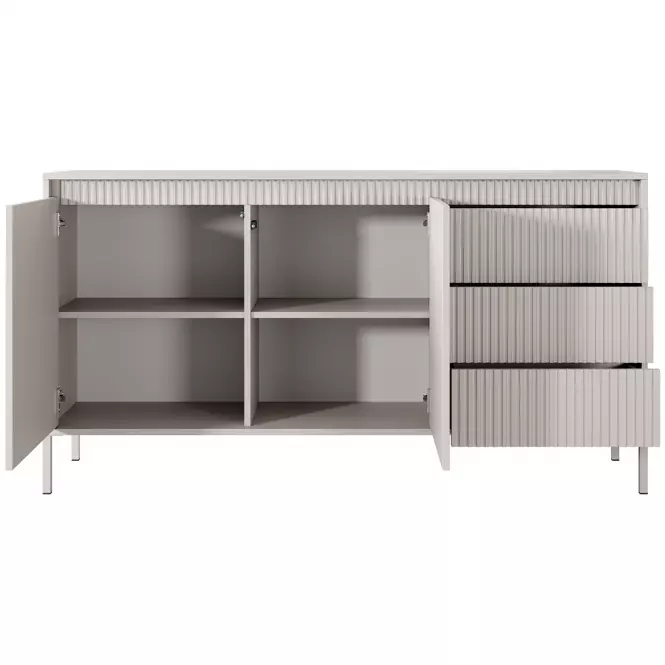 Komoda Senso B 153 2D3S beige