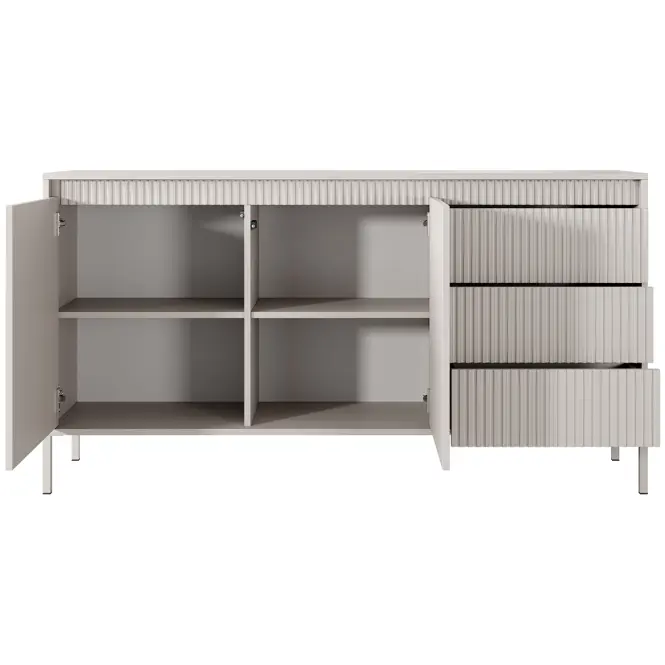 Komoda Senso B 153 2D3S beige,4