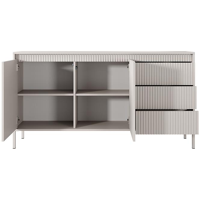 Komoda Senso B 153 2D3S beige,4