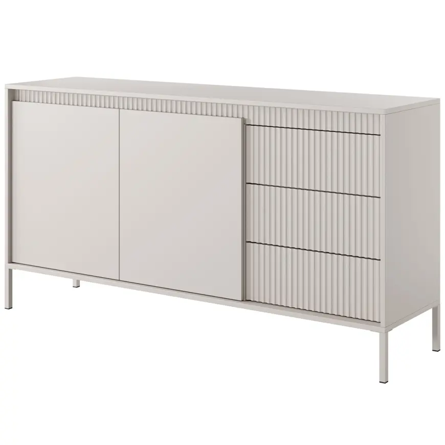 Komoda Senso B 153 2D3S beige