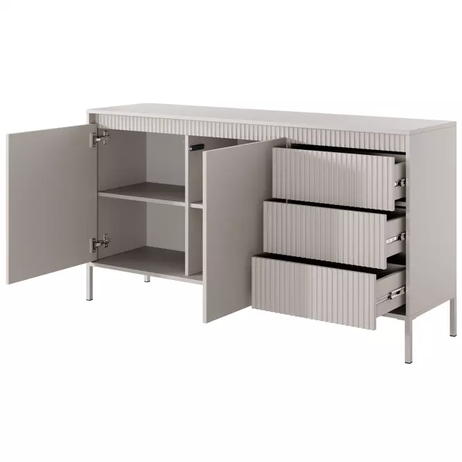 Komoda Senso B 153 2D3S beige