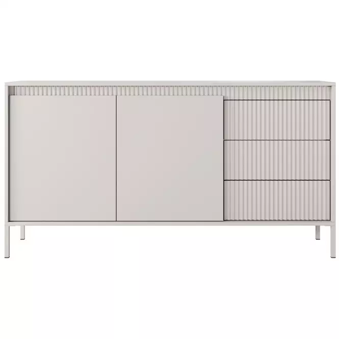 Komoda Senso B 153 2D3S beige