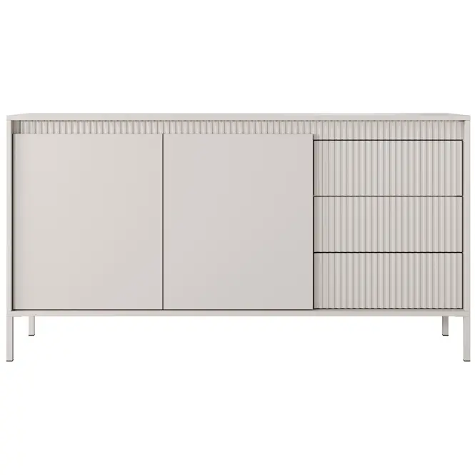 Komoda Senso B 153 2D3S beige,3