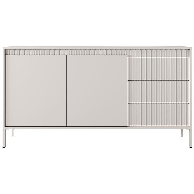Komoda Senso B 153 2D3S beige,3