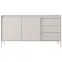 Komoda Senso B 153 2D3S beige,3
