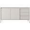 Komoda Senso B 153 2D3S beige,3