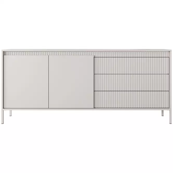 Komoda Senso C 187 2D3S beige
