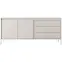Komoda Senso C 187 2D3S beige,4