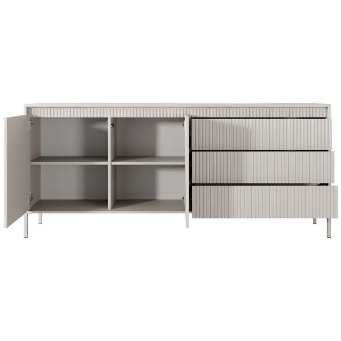 Komoda Senso C 187 2D3S beige,5