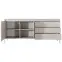 Komoda Senso C 187 2D3S beige,5