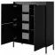 Komoda Senso A vysoká 3D black,3