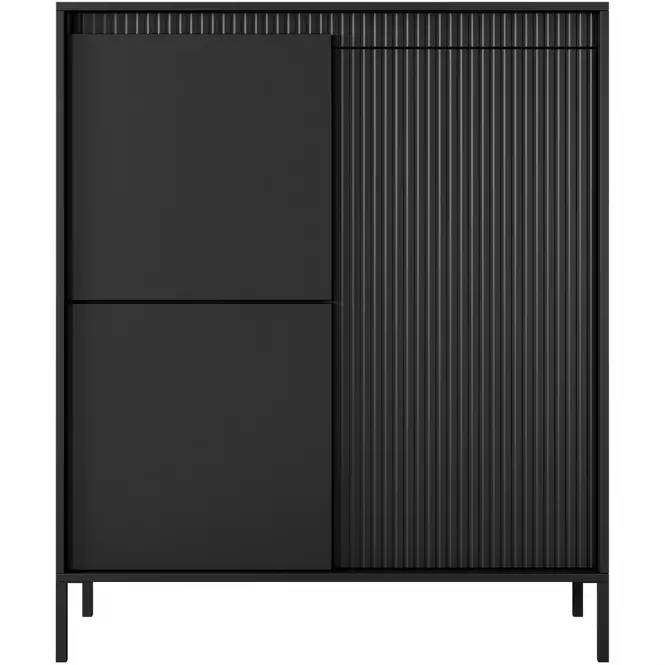 Komoda Senso A vysoká 3D black