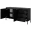 Komoda Senso B 153 2D3S black,3