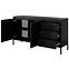 Komoda Senso B 153 2D3S black,3