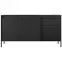 Komoda Senso B 153 2D3S black,4
