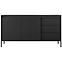 Komoda Senso B 153 2D3S black,4
