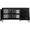 Komoda Senso B 153 2D3S black,5