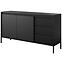 Komoda Senso B 153 2D3S black