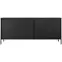 Komoda Senso C 187 2D3S black,4