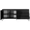 Komoda Senso C 187 2D3S black,5